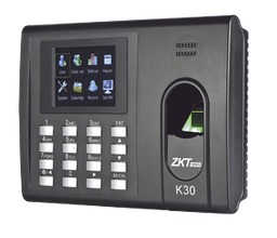 [004760] Reloj Checador Huellas y Tarjetas Biometrico ZKTeco