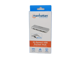 [000632] Usb Hub 4 Puertos Manhattan