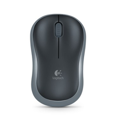 [000645] Mouse Inalambrico Negro M185 Logitech