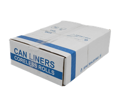 [000497] Bolsa Basura Negra Chica 24 x 24 C/ 50 pzs C/ 20 Rollos 6 Micras Can Liners