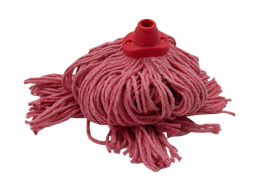 [000600] Trapeador Antibacterial Rojo 500 grs El Castor