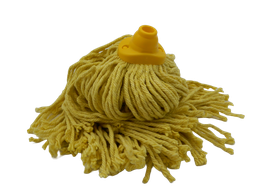 [000601] Trapeador Antibacterial Amarillo 500 grs El Castor
