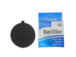 [000137] Cojin Dactilar Negro Azor