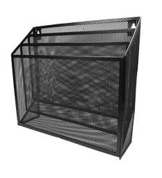 [000222] Clasificador Escalonado Organifolder Mesh Negro Sablon