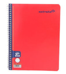 [000281] Cuaderno F/ Francesa Rayado C/ 100 hjs Estrella