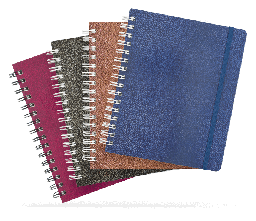 [000314] Libreta Book Rayada Ejecutiva Pasta Dura C/ 100 hjs Printaform