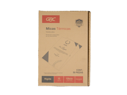 [000052] Mica Termica T/ Oficio 10 Mil C/ 50 pzs Gbc
