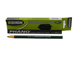 [000329] Marcador Cera Phano Verde C/ 10 pzs Dixon