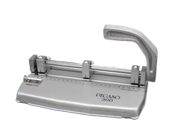 [000167] Perforadora Pegaso 3 Orificios Hierro Fundido 300 30 hjs Azor