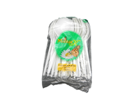 [000748] Cuchara Grande Blanca C/ 25 pzs C/ 40 pqts Monarka