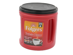 [000795] Café Tostado y Molido Folgers Clasico 816 grs