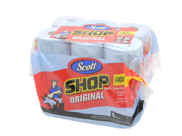 [001012] Toalla Azul Scott Shop Individual