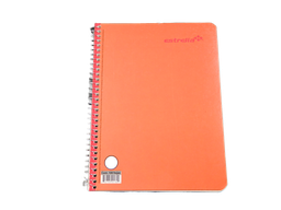 [001039] Cuaderno F/ Francesa Blanco C/ 100 hjs Estrella