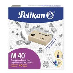 [001046] Borrador Migajon M40 C/ 40 pzs Pelikan