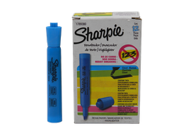 [001081] Marcatexto Sharpie Tank Azul C/ 12 Newell