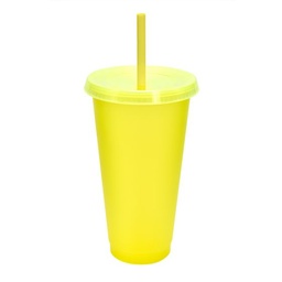 [001485] Vaso Jas Amarillo Neon PromoOpcion