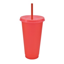 [001492] Vaso Jas Naranja Neon PromoOpcion