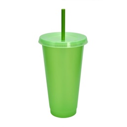 [001497] Vaso Jas Verde Neon PromoOpcion