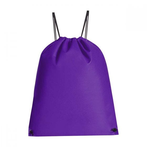 Bolsa-Mochila Pastrana Morado PromoOpcion