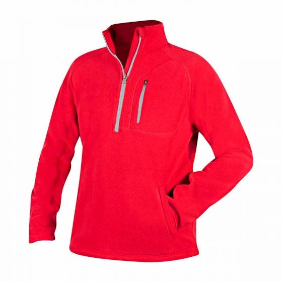 Sudadera Alaska Rojo Grande PromoOpcion