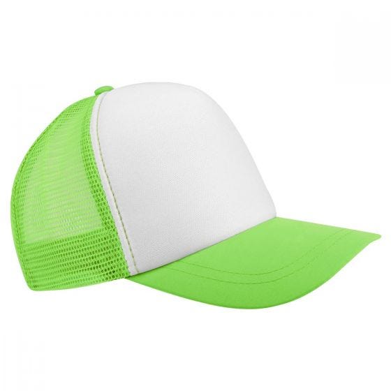 Gorra Trucker Verde Neon PromoOpcion