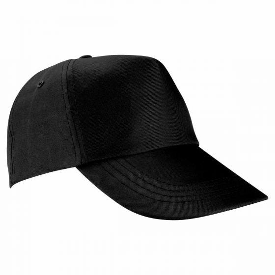 Gorra Beziers Negro PromoOpcion