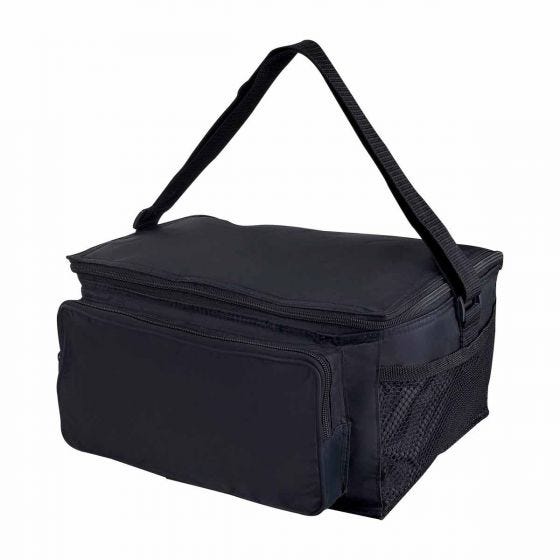 Hielera  2 Six Negro PromoOpcion