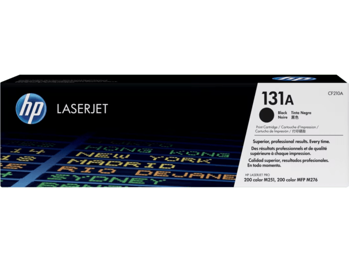 Toner HP 131A Negro