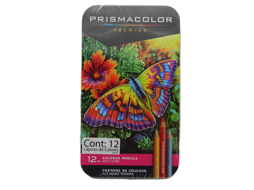 Colores Prismacolor Premier C/ 12 pzs Newell