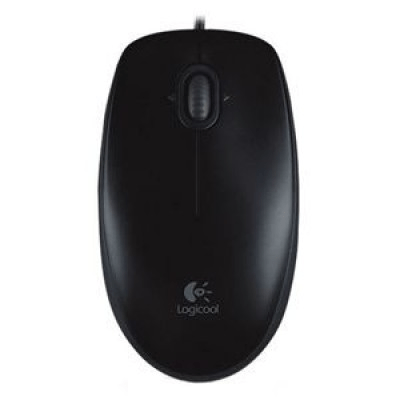 Mouse Alambrico Usb Negro M100 Logitech