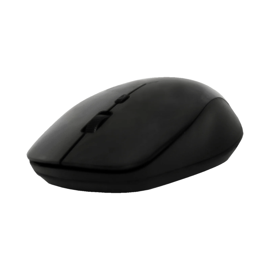 Mouse Inalambrico Optico Root Usb Negro Perfect Choice