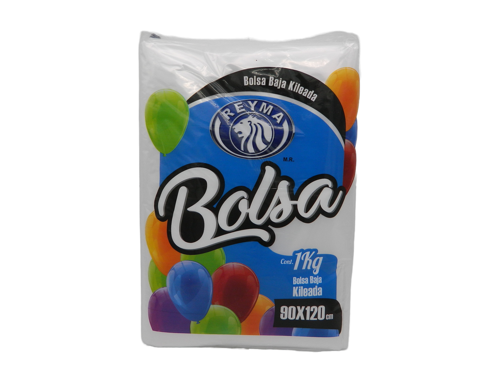 Bolsa Basura Natural 90 x 120 Kg Reyma