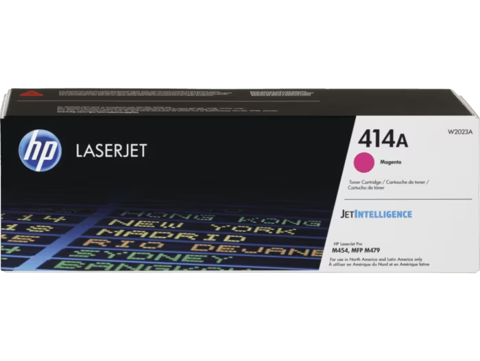 Toner HP 414A Magenta