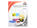 Etiqueta Laser Blanca 4 x 1" C/ 100 hjs Pcm