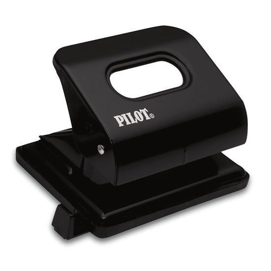 Perforadora Acero 2 Orificios 18 hjs PM-77 Pilot