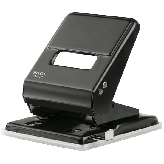 Perforadora Acero 2 Orificios 36 hjs PM-720 Pilot