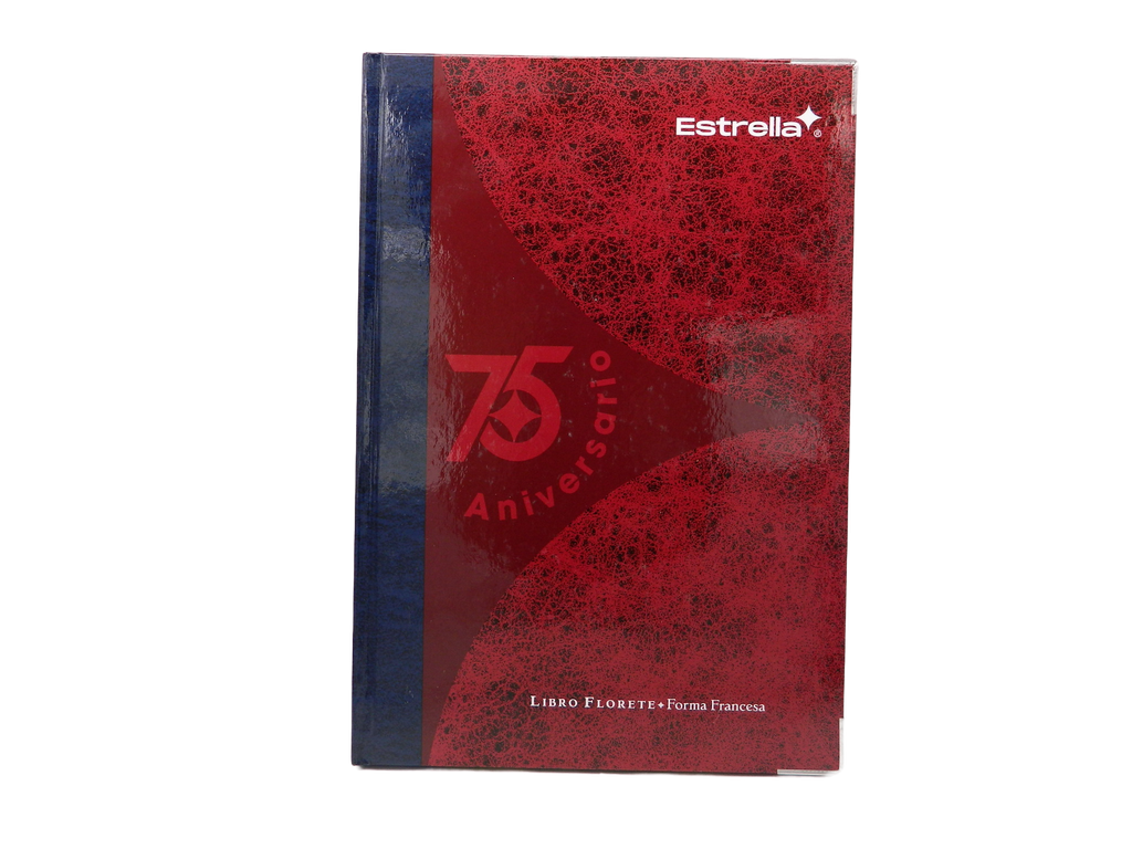 Libro Florete F/ Francesa Rayado C/ 192 hjs Estrella