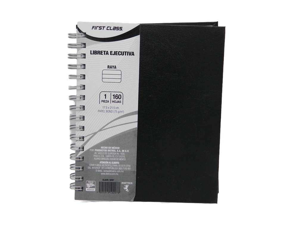 Libreta F/ Francesa Rayada 160 Hjs Dietrix