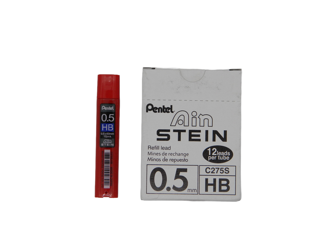 Puntillas Stein 0.5 mm C/ 12 puntillas C/ 12 pzs Pentel