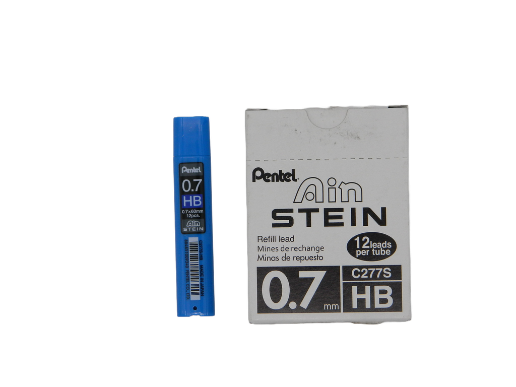 Puntillas Stein 0.7 mm C/ 12 puntillas C/ 12 pzs Pentel