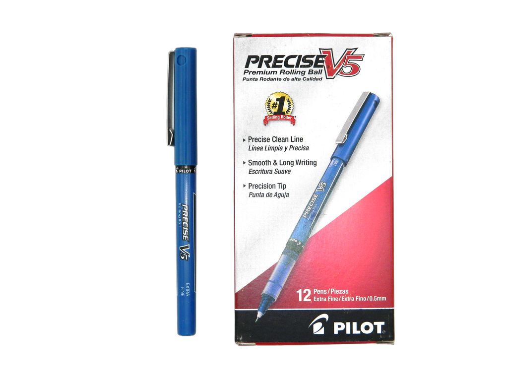 Plumon Precise PV5 0.5 mm P/ Extrafino Azul C/ 12 pzs Pilot