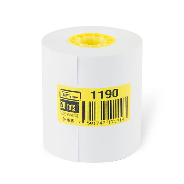 Rollo Satinado 57 x 60 C/ 3 pzs Printaform