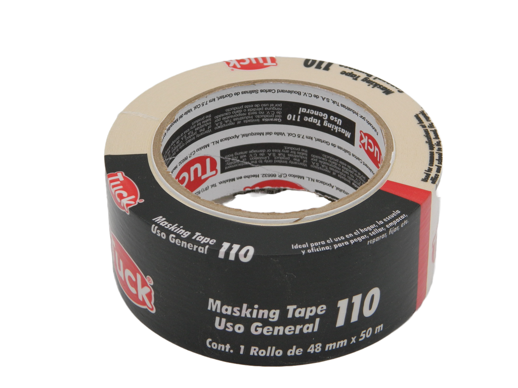Masking Tape T-110 48 x 50 C/ 24 pzs Tuk
