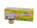 Pintura Acrilica 365-A Azul Cobalto 15 ml C/ 10 pzs Baco