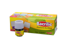 Pintura Acrilica 373 Negro 15 ml C/ 10 pzs Baco