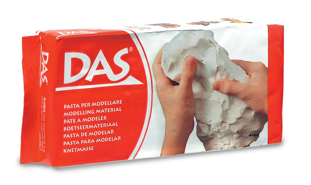 Masa Das Blanca 1/2 Kilo C/ 4 pzs Dixon