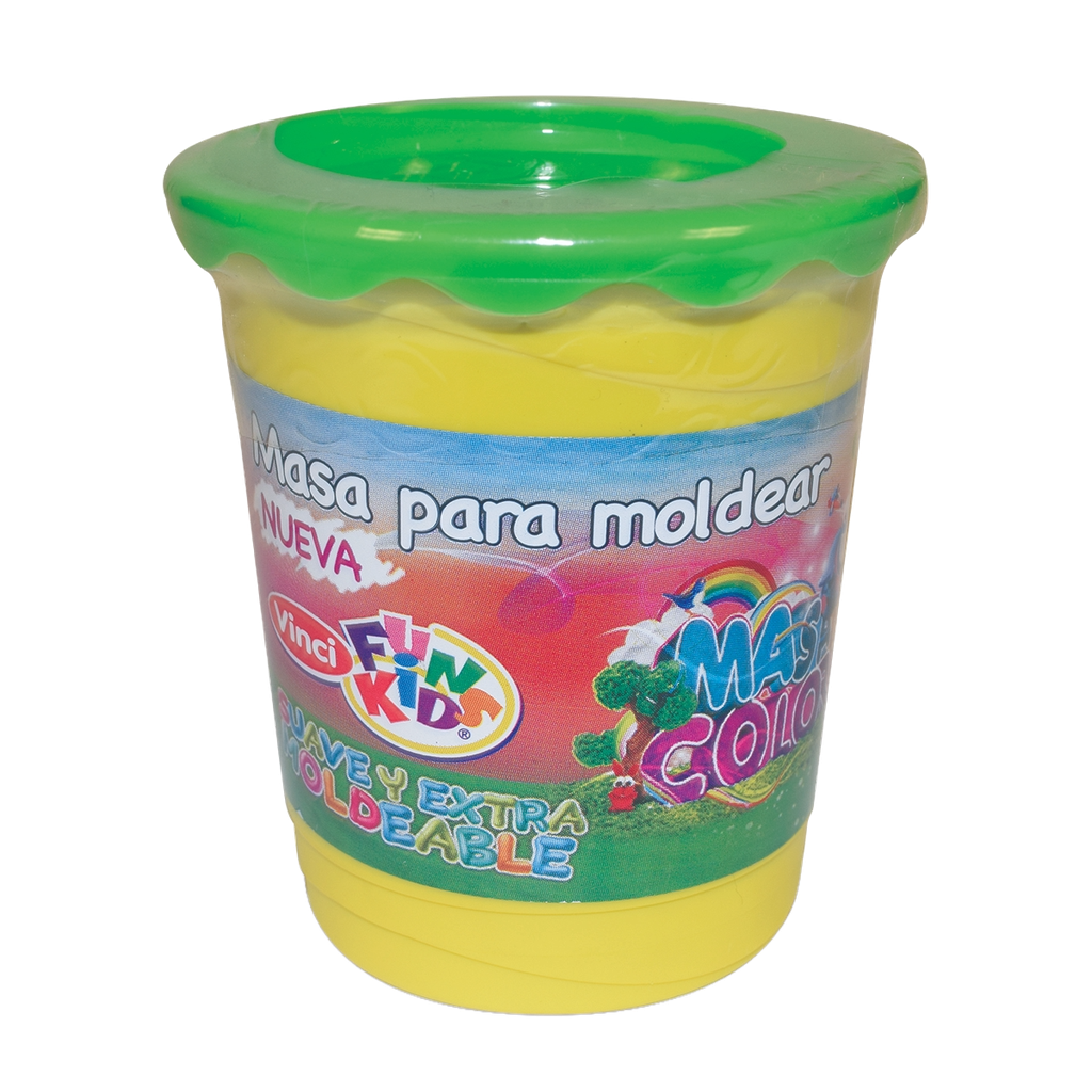 Masa Vinci 140 grs Verde C/ 4 pzs Dixon