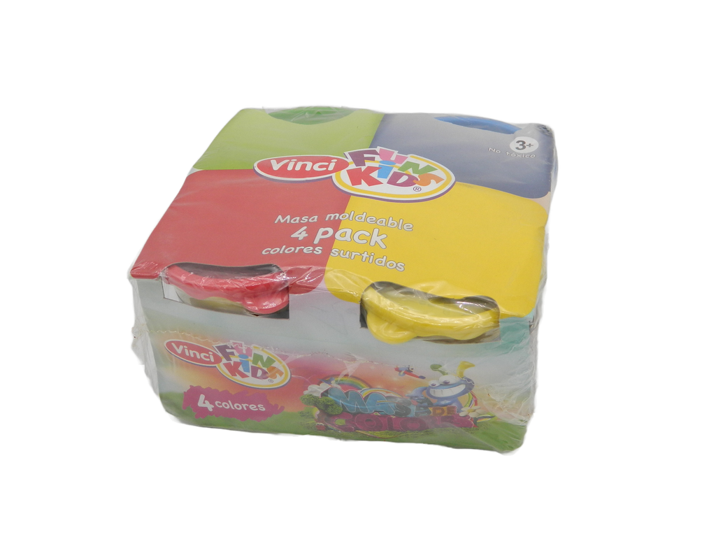 Masa Vinci 140 grs Surtidos C/ 4 pzs Dixon