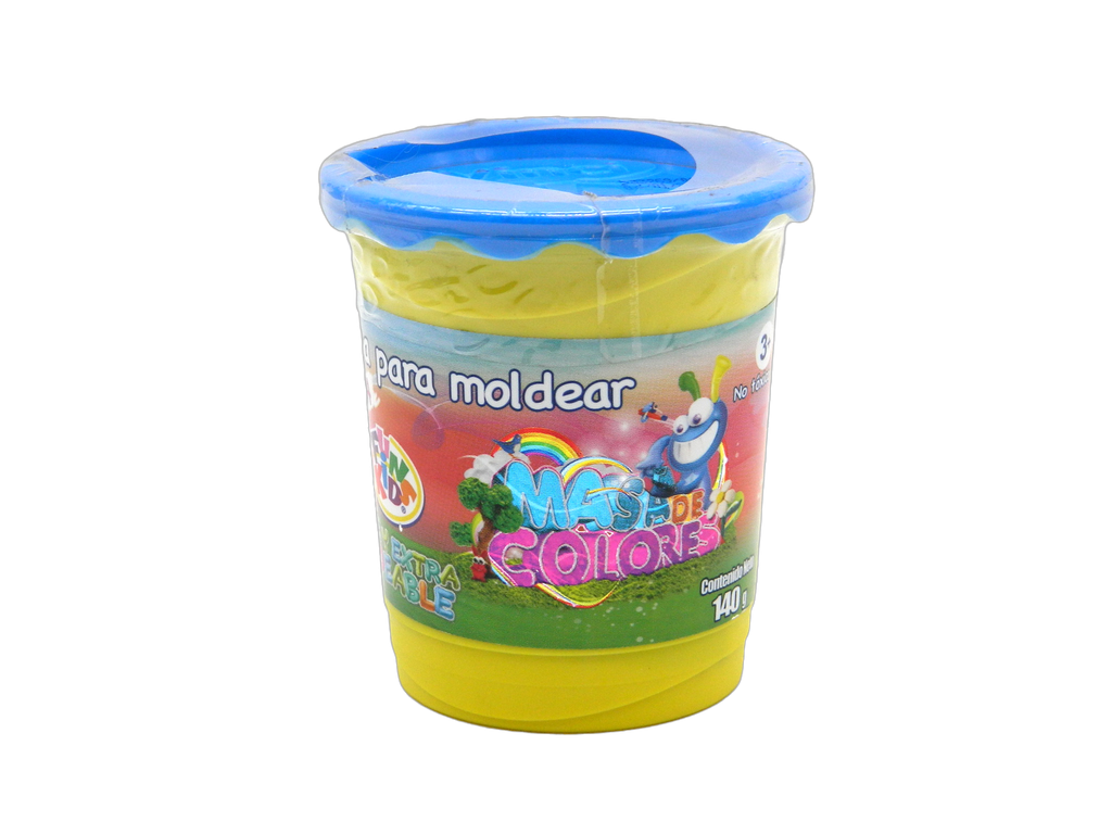 Plastilina 180 grs Vinci Azul Cobalto C/ 5 pzs Dixon