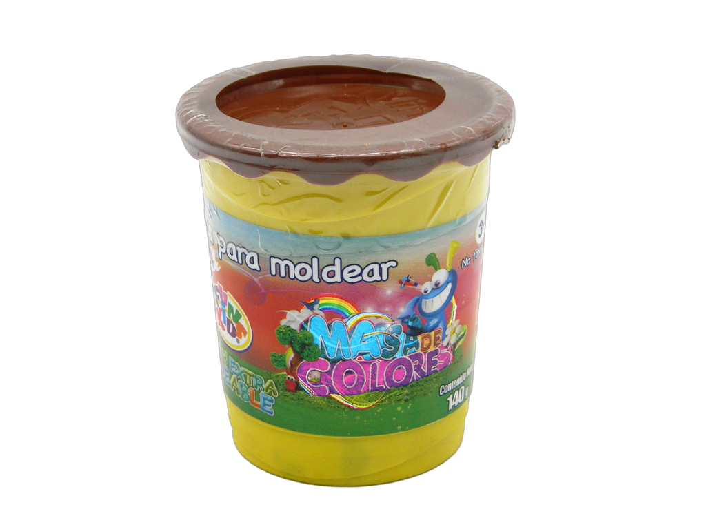 Plastilina 180 grs Vinci Cafe C/ 5 pzs Dixon